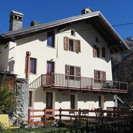 Centrali Con Vista Panoramica Champoluc