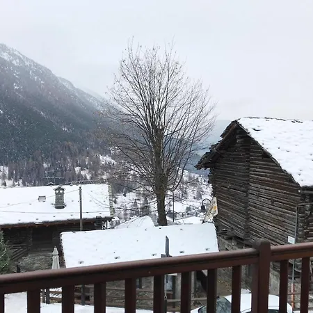 Centrali Con Vista Panoramica Lejlighed Champoluc