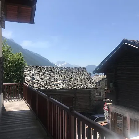 Centrali Con Vista Panoramica Champoluc